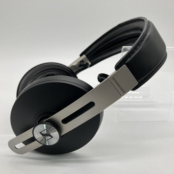 【中古】MOMENTUM Wireless ノイズキャンセルヘッドホン【M3AEBTXL Black】(イヤーパッド欠品)【秋葉原】