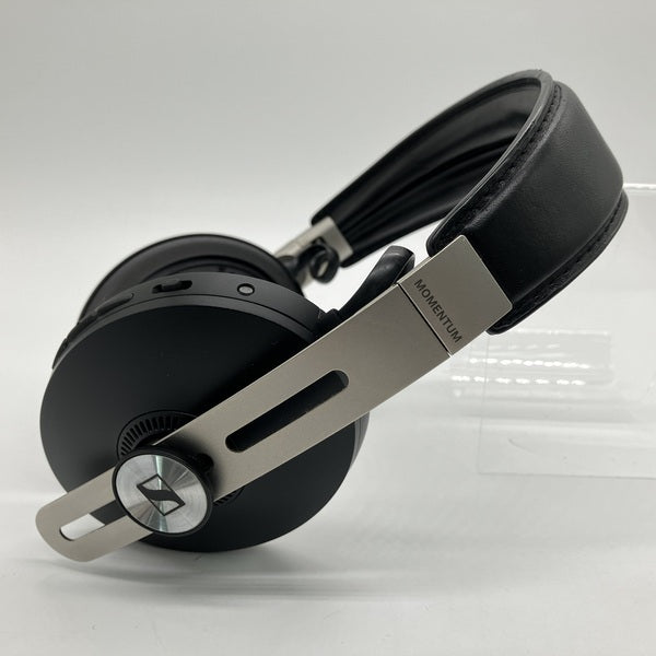 【中古】MOMENTUM Wireless ノイズキャンセルヘッドホン【M3AEBTXL Black】(イヤーパッド欠品)【秋葉原】