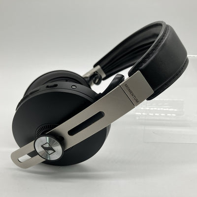 【中古】MOMENTUM Wireless ノイズキャンセルヘッドホン【M3AEBTXL Black】(イヤーパッド欠品)【秋葉原】