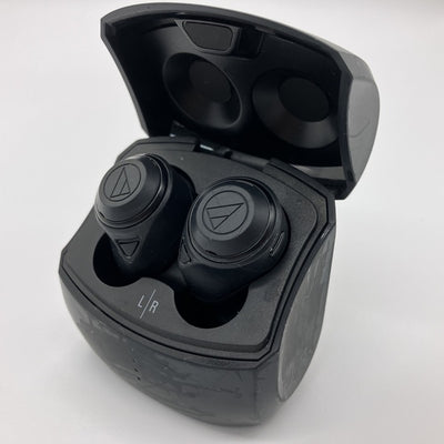 【中古】ATH-CKS50TW BK ブラック【日本橋】
