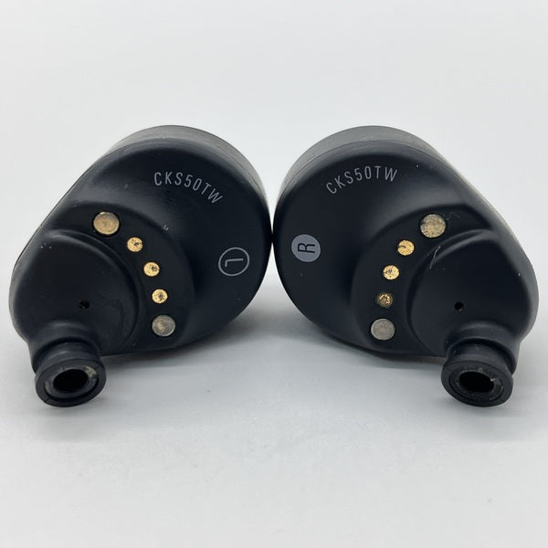 【中古】ATH-CKS50TW BK ブラック【日本橋】