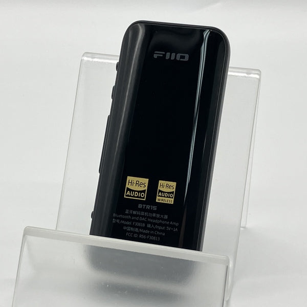 【中古】BTR15 Black 【FIO-BTR15-B】【秋葉原】