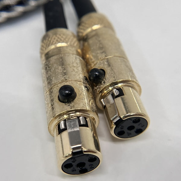 GUCraftsman 【中古】7N単結晶銅+7N単結晶銀混合編組ケーブル