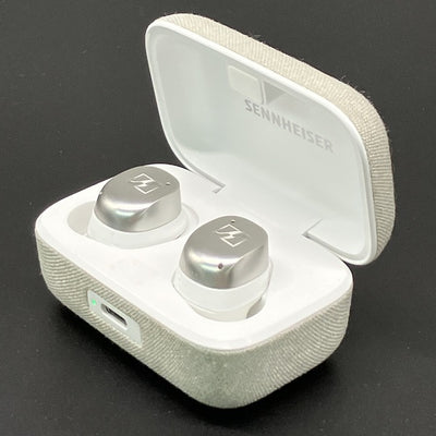 【中古】MOMENTUM True Wireless 4 ホワイトシルバー 【MTW4 White Silver】【秋葉原】