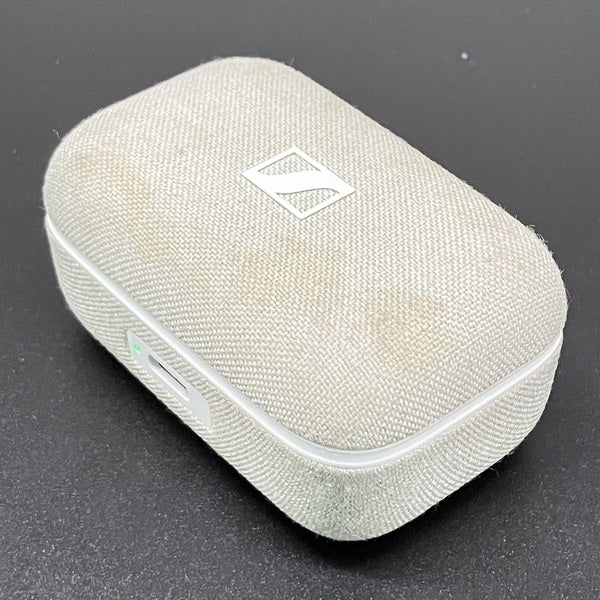 【中古】MOMENTUM True Wireless 4 ホワイトシルバー 【MTW4 White Silver】【秋葉原】