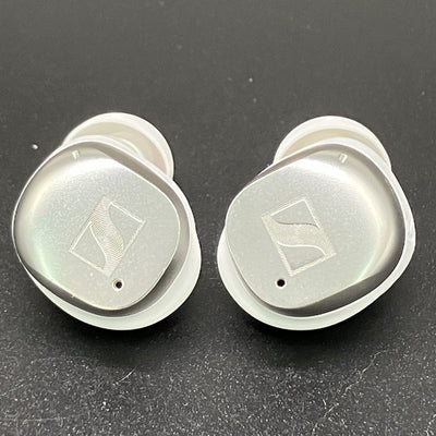 【中古】MOMENTUM True Wireless 4 ホワイトシルバー 【MTW4 White Silver】【秋葉原】