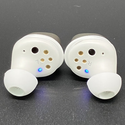 【中古】MOMENTUM True Wireless 4 ホワイトシルバー 【MTW4 White Silver】【秋葉原】