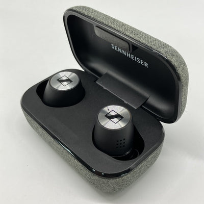 【中古】MOMENTUM True Wireless 2 ブラック 【M3IETW2 BLACK】【秋葉原】