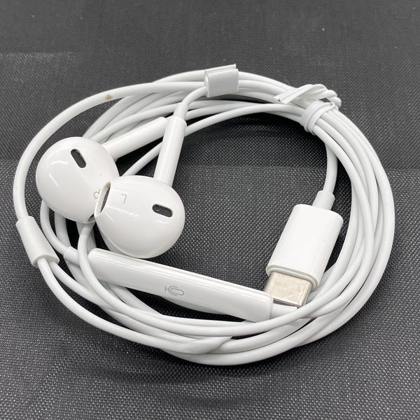 【中古】EarPods（USB-C） インナーイヤー型イヤホン  MTJY3FE/A【秋葉原】
