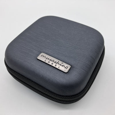 【中古】イヤホンケース セミハードTYPE ガンメタ 【CP-EPLC1/GM】【仙台】