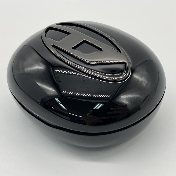 DIESEL 【中古】DIESEL True Wireless Earbuds Glossy Black 【60214