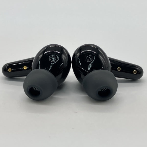DIESEL 【中古】DIESEL True Wireless Earbuds Glossy Black 【60214