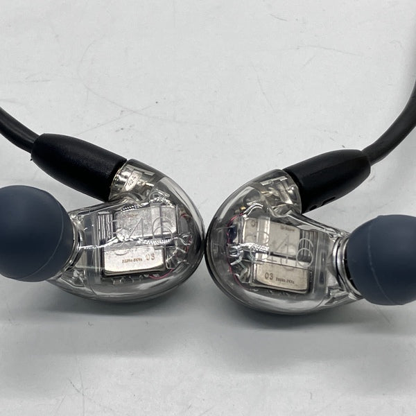 Shure846中古 SHURE 【中古】SE846 (第2世代) クリア 【SE846G2CL】【日本橋