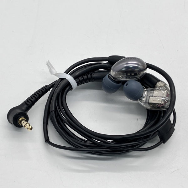 SHURE SE846 第二世代　グラファイトシルバー SHURE SE846 (グラファイトシルバー) 第2世代 高遮音性イヤホン