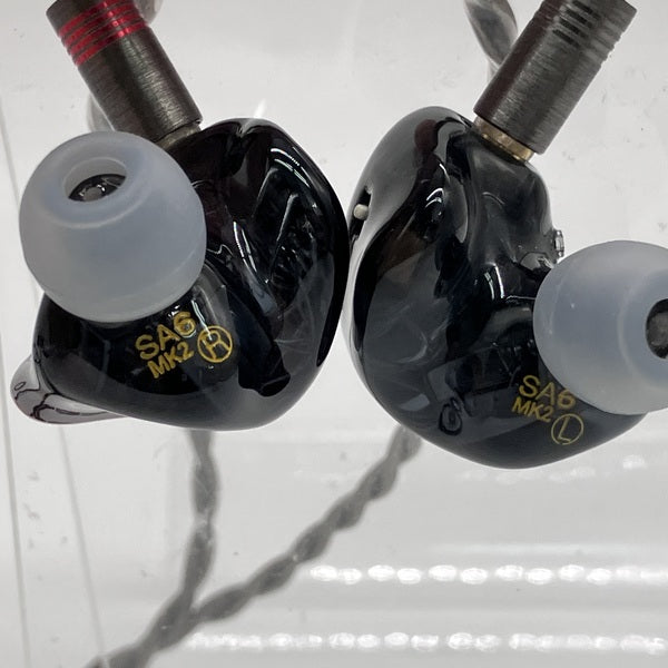 試聴のみ　DUNU-TOPSOUND SA6MK2 rb DUNU TOP SOUND SA6MK2 試聴のみ 試聴のみ DUNU-TOPSOUND SA6MK2 rb