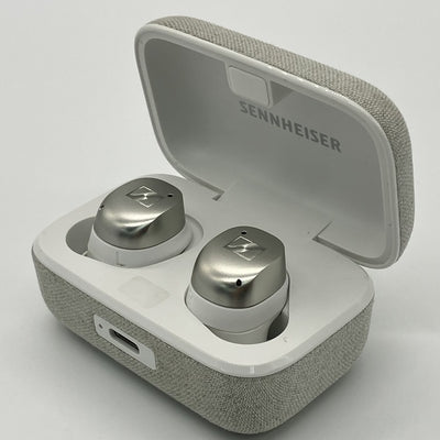 【中古】MOMENTUM True Wireless 4 ホワイトシルバー 【MTW4 White Silver】【日本橋】
