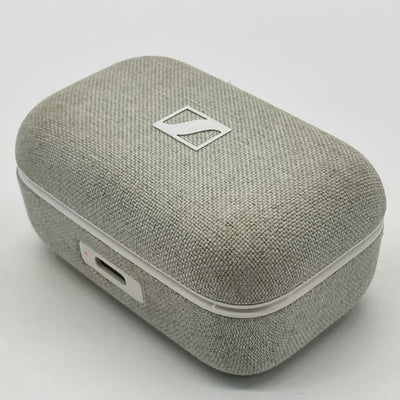 【中古】MOMENTUM True Wireless 4 ホワイトシルバー 【MTW4 White Silver】【日本橋】