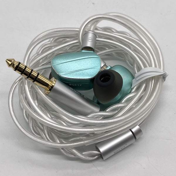 BQEYZ Cloud Cyan 4.4mm 新品未開封 BQEYZ CLOUD 4.4mm 有線 BQEYZ Cloud Cyan 4.4mm 新品未開封 BQEYZ CLOUD 4.4mm 有線