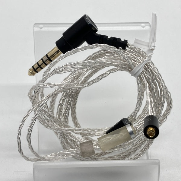【中古】HC-SPC44K φ4.4mm バランス接続 銀メッキ単結晶銅導体 MMCXケーブル【秋葉原】