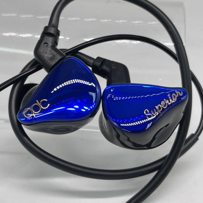 【中古】SUPERIOR Azure Blue 【QDC-SUPERIOR-BL】【日本橋】