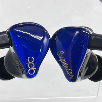 【中古】SUPERIOR Azure Blue 【QDC-SUPERIOR-BL】【秋葉原】
