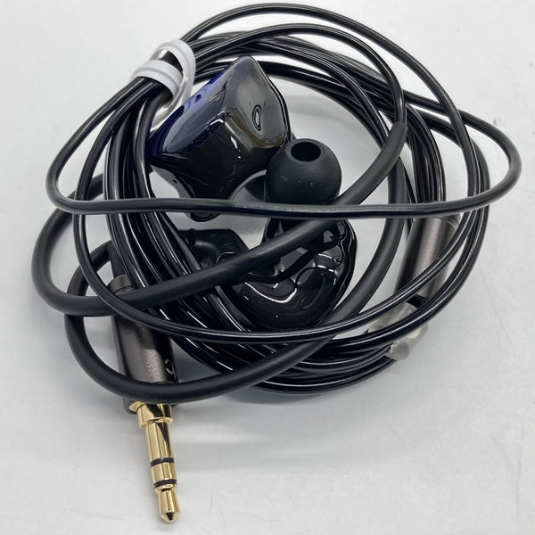 k*u様 qdc SUPERIOR Azure＋イリスケーブル qdc SUPERIOR (スーペリア) Azure Blue 【延長保証(+1年)】 [QDC