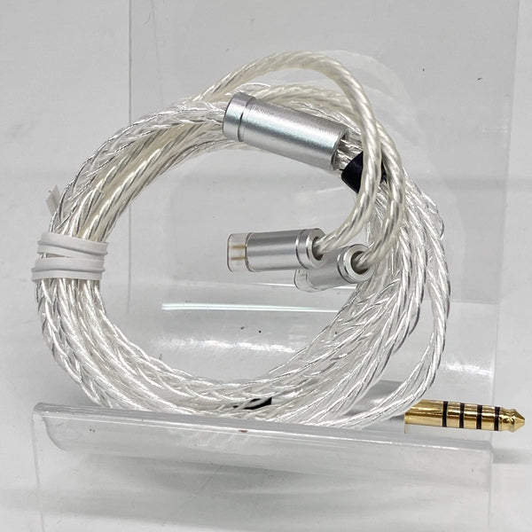 【中古】【ALIVE】銀メッキClass1 OFC 0.2 8芯リケーブル (qdc-4.4mm)【日本橋】