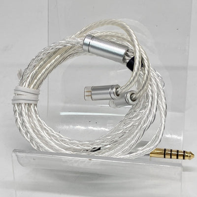 【中古】【ALIVE】銀メッキClass1 OFC 0.2 8芯リケーブル (qdc-4.4mm)【日本橋】