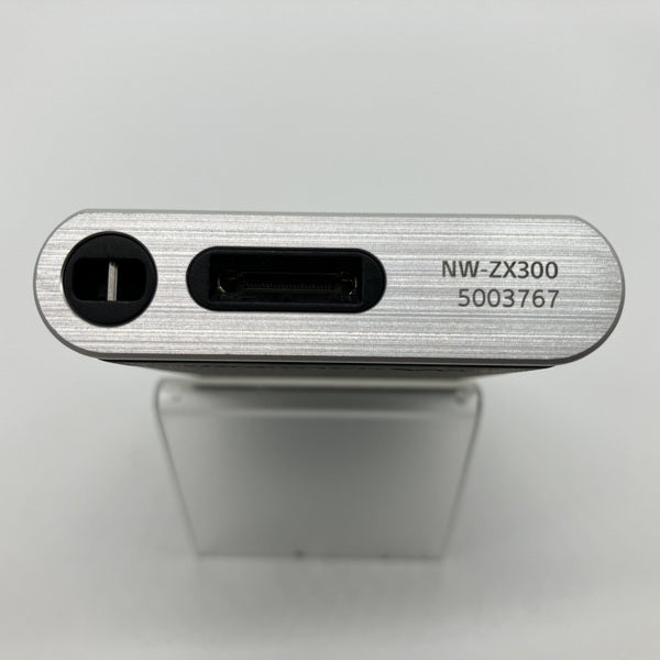 【中古】NW-ZX300 SM シルバー【秋葉原】