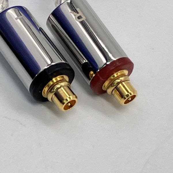 final 【中古】シルバーコートケーブル MMCX 1.2m 4.4mm 5極