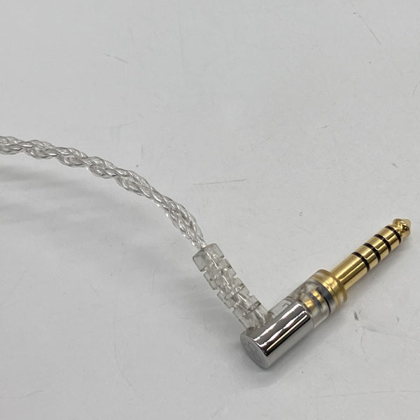 final 【中古】シルバーコートケーブル MMCX 1.2m 4.4mm 5極