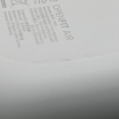 【中古】OpenFit Air White【SKZ-EP-000026】【秋葉原】