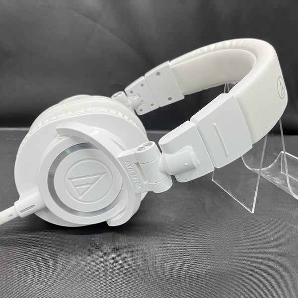 【中古】ATH-M50X ホワイト【日本橋】