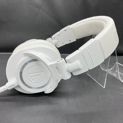 【中古】ATH-M50X ホワイト【日本橋】