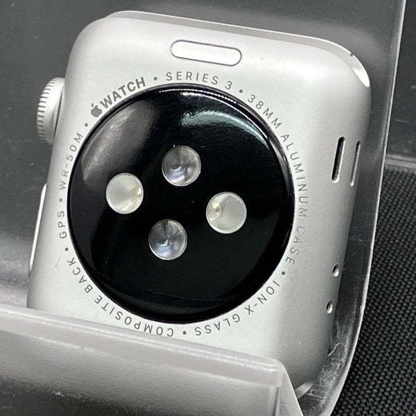 Apple 【中古】Apple Watch Series3 （38mm GPS）アルミニウム