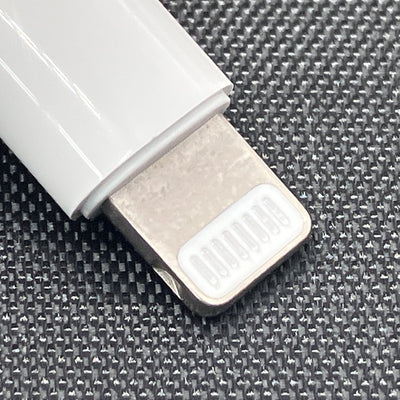 【中古】Apple Lightning - 3.5mmヘッドフォンジャックアダプタ MMX62J/A【仙台】