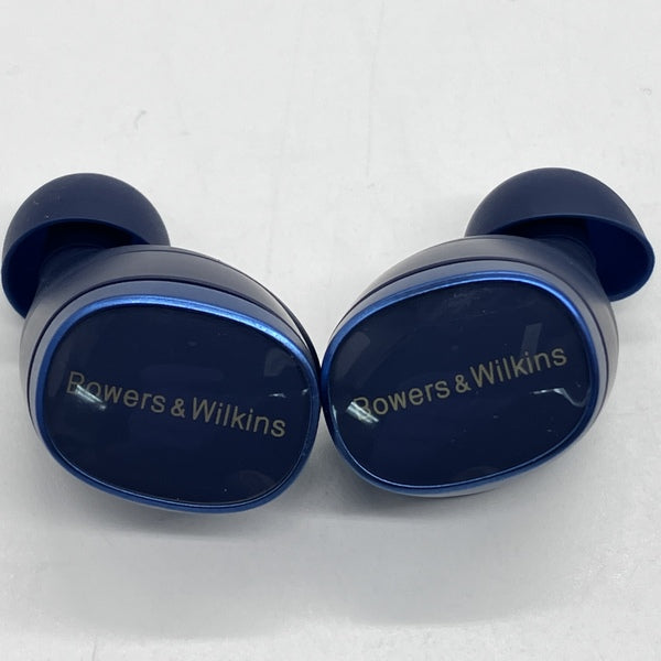 Bowers & Wilkins PI8 ワイヤレスイヤホン　中古美品 Bowers & Wilkins 【中古】Pi8 ミッドナイト・ブルー【PI8/MB