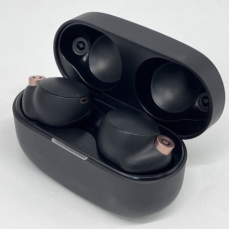 中古！SONYワイヤレスイヤホンwf-1000xm4 SONY 中古 ワイヤレスイヤホン WF-1000XM4 B ブラック 難あり