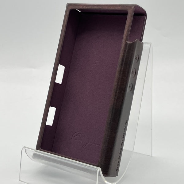 Cayin N3 Ultra 純正レザーケース（ミッドナイトパープル）付き Amazon.co.jp: 【国内正規品】Cayin N3Ultra用純正レザーケース