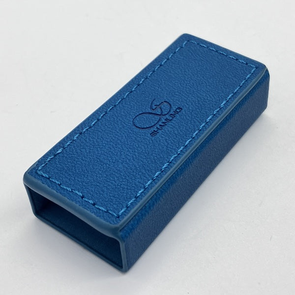 【中古】UA4 専用レザーケース ブルー【秋葉原】