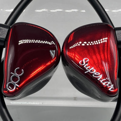 【中古】SUPERIOR Vermilion Red 【QDC-SUPERIOR-RD】【秋葉原】