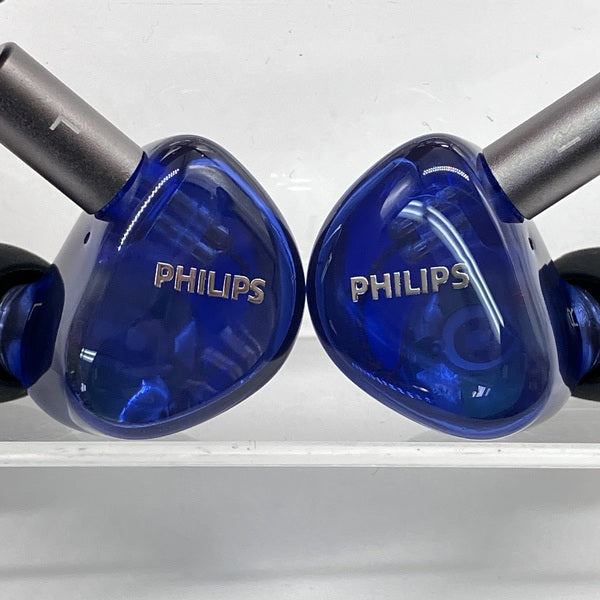 【中古】TAE7009 ブルー インイヤーモニタイヤホン【秋葉原】