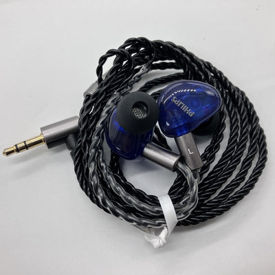 【中古】TAE7009 ブルー インイヤーモニタイヤホン【秋葉原】