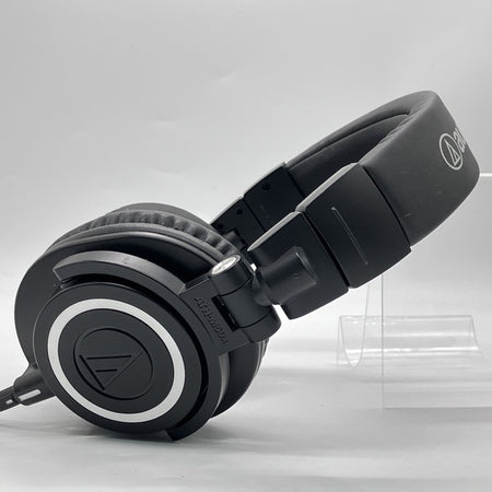 audio-technica 有線ヘッドホン ATH-M50x 中古美品 audio-technica 【中古】ATH-M50X ブラック【名古屋】 – e☆イヤホン
