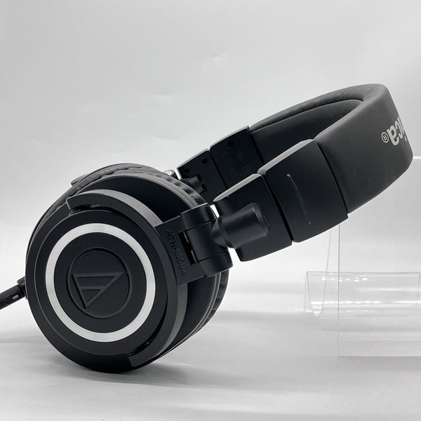 audio-technica ATH-M50x ブラック 箱付き ATH-M50x｜ヘッドホン：ワイヤードヘッドホン｜オーディオテクニカ