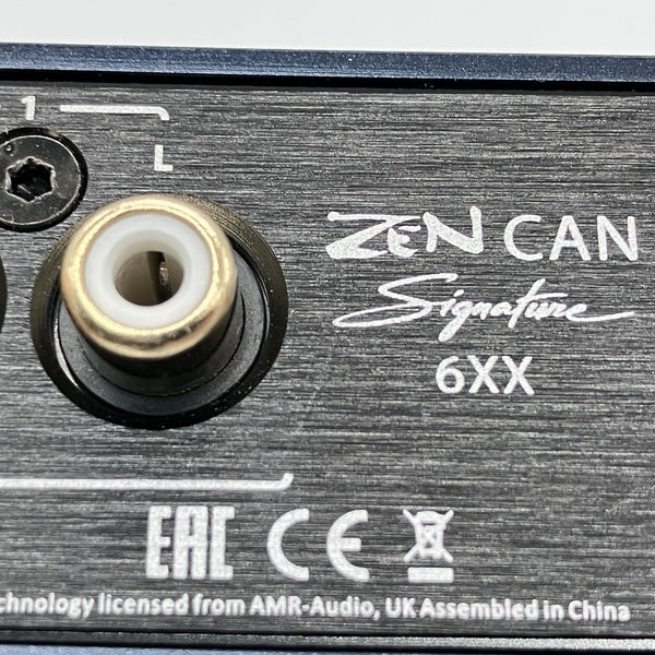 【中古】ZEN CAN Signature 6XX【日本橋】
