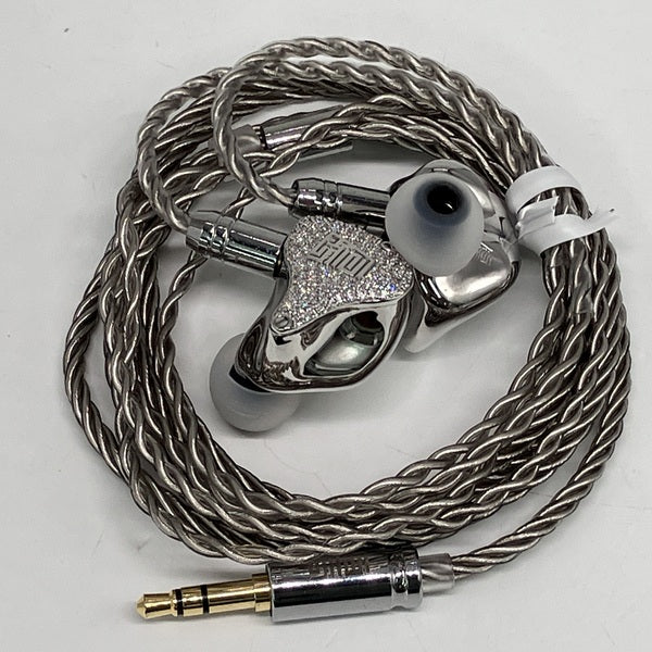 【極美品】Heartfield 鹿　有線イヤホン　IEM HeartField 鹿 – e☆イヤホン