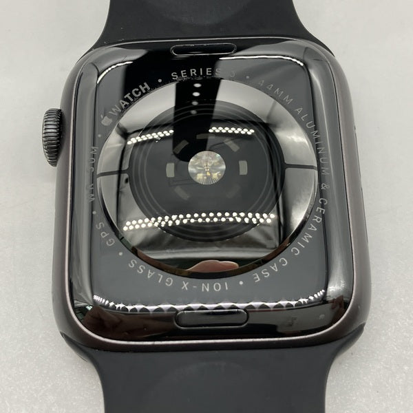Apple Watch - apple watch series 5 44mm (ブラック) 中古　極美品 ゲオ公式通販サイト/ゲオオンラインストア【中古】【安心保証
