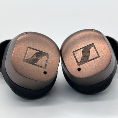 【中古】MOMENTUM True Wireless 4 ブラックコッパ―（Amazon限定カラー）【日本橋】