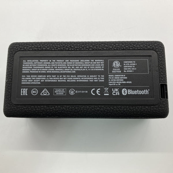【中古】Emberton III Black and Brass【秋葉原】